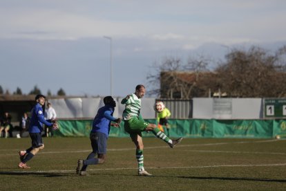 El CD La Virgen sumó los tres puntos en su desplazamiento a Soria.