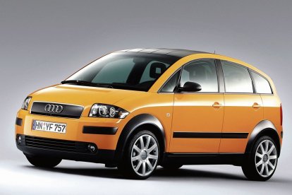 Hace 25 años, el A2 rompió moldes [en los catálogos de los ‘Cuatro Aros’: enfoque premium en el segmento de acceso de los ‘Cuatro Aros’, diseño rompedor, innovadoras tecnologías y calidad productiva].