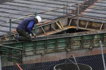 Trabajadores de la construcción