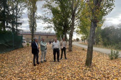 Proyecto Anillo Verde cofinanciado por Junta y Ayuntamiento.