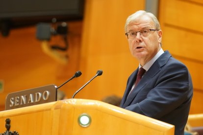 Antonio Silván, en el senado