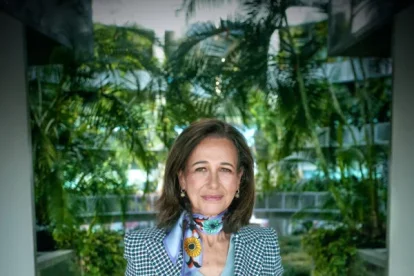 Ana Botín, presidenta Banco Santander.