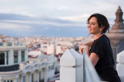 Isabel Díaz Ayuso, presidenta Comunidad de Madrid.