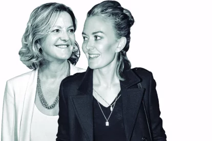 Marta Ortega y Flora Pérez, presidenta Inditex y presidenta Fundación Amancio Ortega.