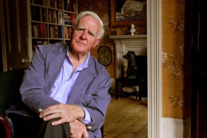 El espía y escritor John Le Carré.