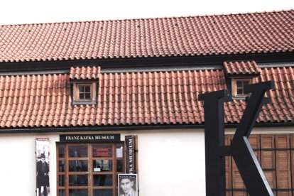 Museo de Franz Kafka en Praga.