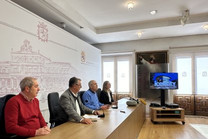 León instalará una pista de hielo para competiciones deportivas.