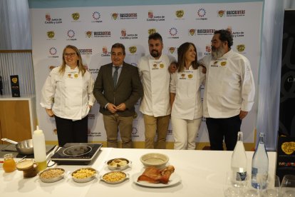 Los fogones leoneses se vuelcan con el Buscasetas en una temporada "regular".