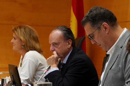 El presidente del Consejo de Cuentas de Castilla y León presenta el Informe “Fiscalización conjunta con el Tribunal de Cuentas del programa para la digitalización del sistema educativo en el marco del Plan de Recuperación, Transformación y Resiliencia, ejercicio 2022”.