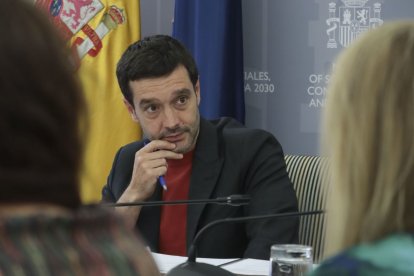El Ministerio de Derechos Sociales, Consumo y Agenda 2030.