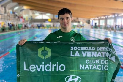 Pablo Rodríguez se encuentra en un gran momento de forma y aún espera conseguir más medallas en el Campeonatod de Europa.