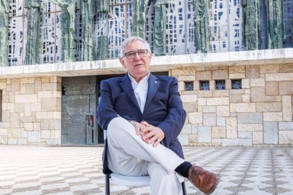 Fernández destaca la Basílica como emblema del municipio.