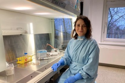 Helena Escobar es investigadora postdoctoral en el Charité en Berlín