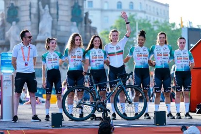 La escuadra leonesa ha sido protagonista en un buen número de carreras en este 2025.