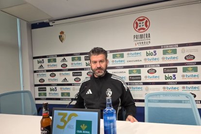 Fernando Estévez, en su comparecencia de ayer.