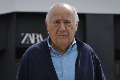 Amancio Orterga, fundador de Inditex.