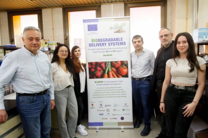 Investigadores participantes en el proyecto 'BioBIVE'