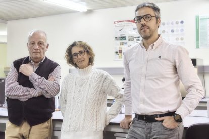 Pedro Rubio, Ana Carvajal y Héctor Argüello