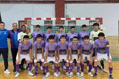 Equipo de La Bañeza que esta temporada debuta en División de Honor Juvenil.