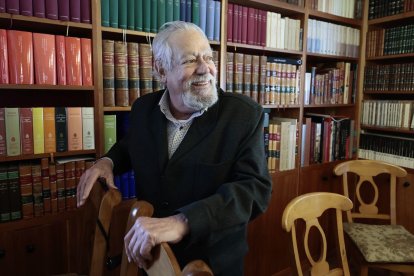 El escritor y director de la Academia Mexicana de la Lengua, Gonzalo Celorio, nuevo Premio Cervantes.