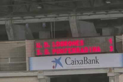 La Deportiva ganó a la UD Logroñés en la 1ª ronda.