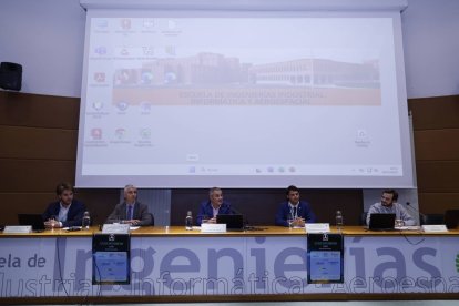 El congreso se inauguró ayer en la Escuela de Ingenierías.