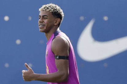 Yamal aspira a suceder a Vinicius en el The Best.