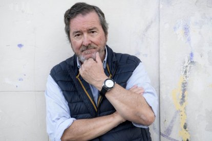 El periodista y escritor J.J. Benítez.