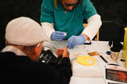 Pruebas en León durante la Semana del Corazón en septiembre.