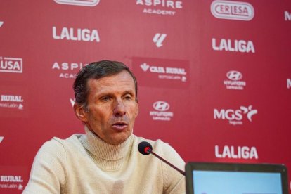 Cuco Ziganda confía en traerse los tres puntos de Riazor.