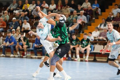 El Abanca Ademar quiere mantenerse en los puestos altos de la clasificación.