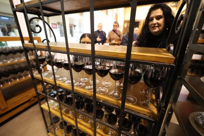 La cata del nuevo vino fue todo un éxito.