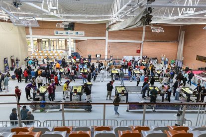 El pabellón Cmino de Santiago acogió los enfrentamientos múltiples.
