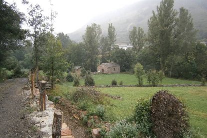 Lechería de Sosas de Laciana.