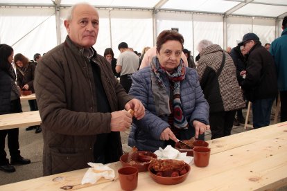 XXXIV Feria de la Cecina de Chivo de Vegacervera.
