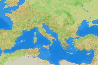 Itiner-e, el mapa digital más completo y detallado jamás realizado de las calzadas del Imperio.