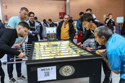 Los enfrentameintos estuvieron muy reñidos y atrajeron a público.