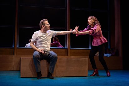 Un momento del montaje 'La verdad'