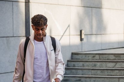 Lamine Yamal regresa a la convocatoria con la selección española.