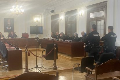 El juicio se celebra en la Audiencia Provincial