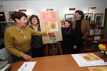 Presentación de las actividades en el IEB
