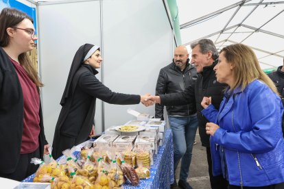 Feria de San Martín en Mansilla de las Mulas.