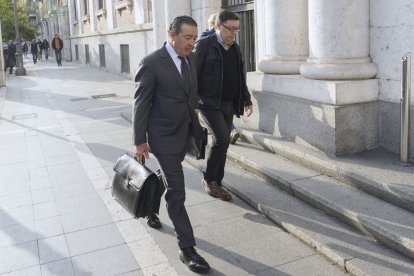 El exviceconsejero de Economía, Rafael Delgado.