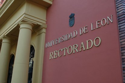 El Albéitar, sede del rectorado de la Universidad de León.