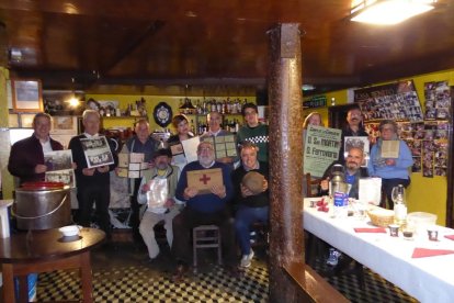 El Casa Benito celebró por todo lo alto la festividad de San Martín con la mejor gente.