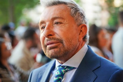 José Manuel Parada, durante una aparición pública reciente, antes de su participación en MasterChef Celebrity 10.