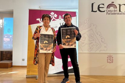 Elena Aguado y Vicente Muñoz presentaron Híbridos.