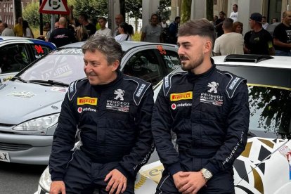 Samuel y Mario Folgueral componen el CD Folgueral Equipo de Rallies.