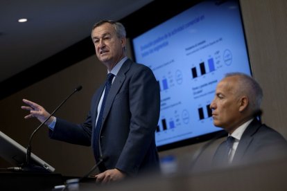 César González-Bueno ayer.