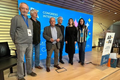 ‘En mitad del campo’ se celebra hasta el sábado en Valladolid y aborda cómo conservar, investigar y difundir yacimientos.